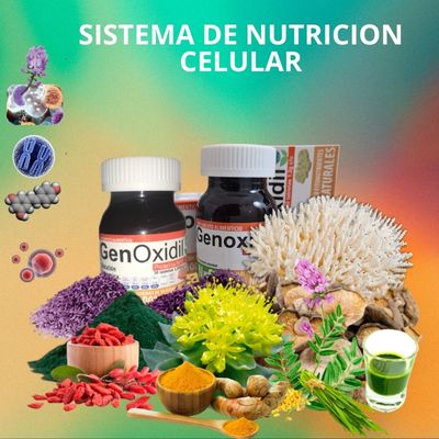 Sistema de nutricion celular de genoxidil